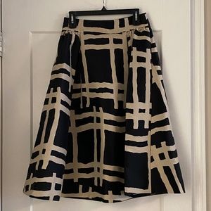 Kate Spade New York Printed Midi Skirt